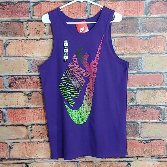 Nike Other - NWT! Nike Futura Court Print Tank